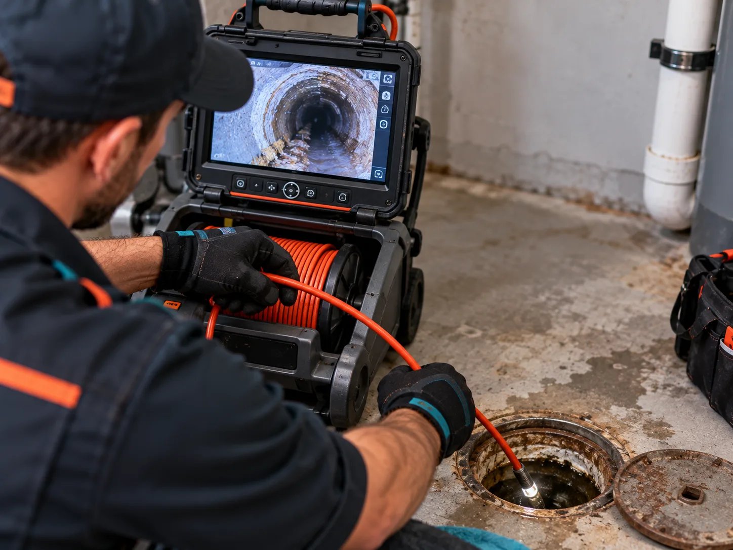 Clogged Drain Service company in Walker, SD
