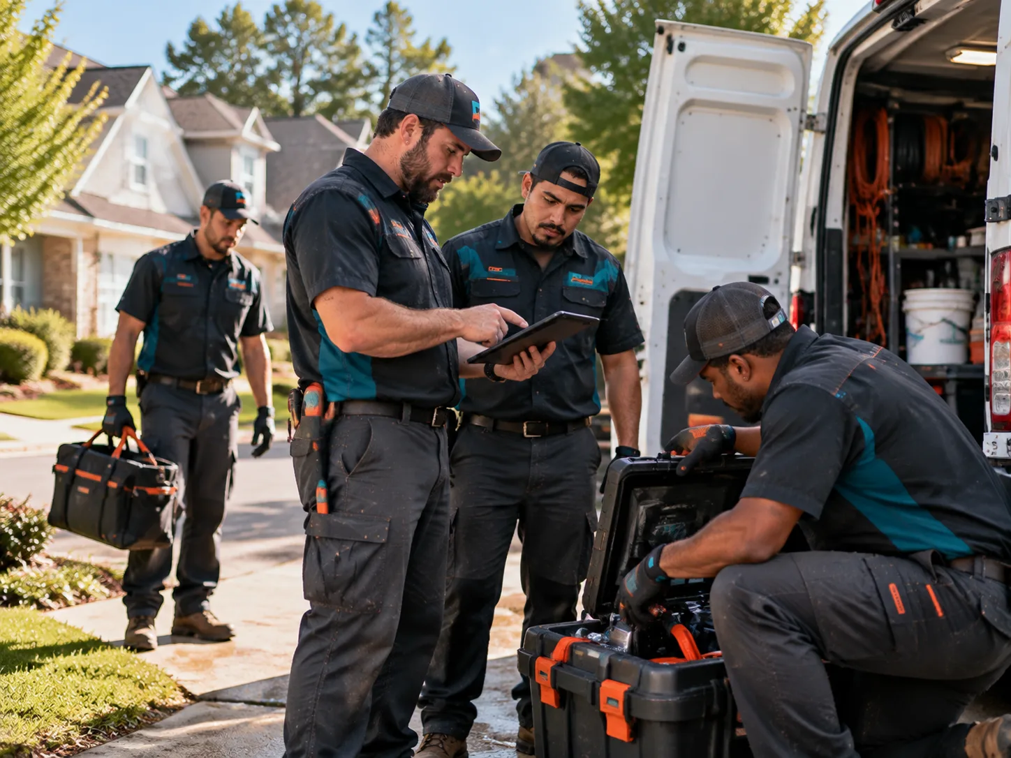 Clogged Drain Service in Walker, SD near me